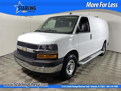 Used 2022 Chevrolet Express 2500 Work Van RWD, Empty Cargo Van for sale #195087E - photo 1