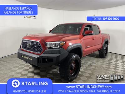 Used 2019 Toyota Tacoma TRD Sport Double Cab 4x4, Pickup for sale #222770T - photo 1