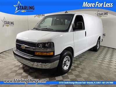 Used 2022 Chevrolet Express 2500 Work Van RWD, Empty Cargo Van for sale #228385E - photo 1