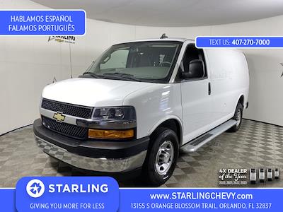 Used 2021 Chevrolet Express 2500 Work Van RWD, Empty Cargo Van for sale #259413E - photo 1