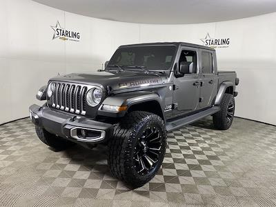 Used 2021 Jeep Gladiator Overland Crew Cab 4x4, Pickup for sale #524277A - photo 1