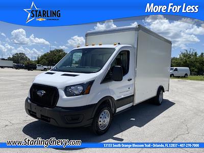 Used 2022 Ford Transit 350 HD Base RWD, Box Truck for sale #A75730E - photo 1