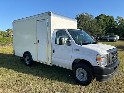 Used 2023 Ford E-350 Base RWD, Box Van for sale #D02730E - photo 1