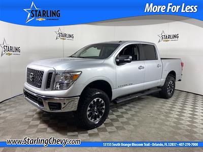 Used 2019 Nissan Titan Crew Cab 4x2, Pickup for sale #N502128T - photo 1