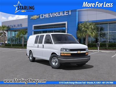 New 2024 Chevrolet Express 2500 Work Van RWD, Empty Cargo Van for sale #R1221983 - photo 1