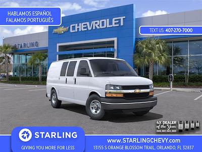 New 2024 Chevrolet Express 2500 Work Van RWD, Empty Cargo Van for sale #R1222000 - photo 1