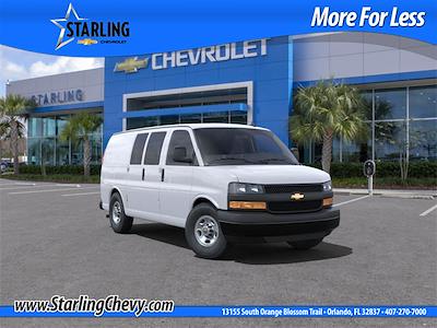 New 2024 Chevrolet Express 2500 Work Van RWD, Empty Cargo Van for sale #R1238544 - photo 1