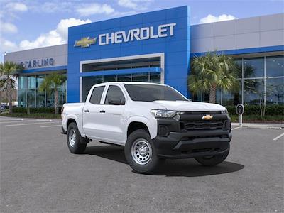 New 2024 Chevrolet Colorado Work Truck Crew Cab 4x4, Pickup for sale #R1241998 - photo 1