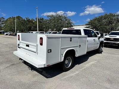 New 2024 Chevrolet Silverado 3500 Work Truck Crew Cab 4x4, 8' Knapheide Steel Service Body Service Truck for sale #RF217083 - photo 2