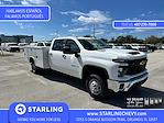 New 2024 Chevrolet Silverado 3500 Work Truck Crew Cab 4x4, 8' Knapheide Steel Service Body Service Truck for sale #RF217083 - photo 1