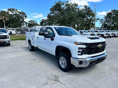 New 2024 Chevrolet Silverado 2500 Work Truck Crew Cab 4x4, 8' 1" Knapheide Steel Service Body Service Truck for sale #RF347581 - photo 1