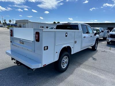 New 2024 Chevrolet Silverado 2500 Work Truck Crew Cab 4x4, 8' 1" Knapheide Steel Service Body Service Truck for sale #RF347581 - photo 2