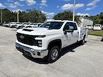 New 2024 Chevrolet Silverado 2500 Work Truck Crew Cab 4x4, 8' 1" Knapheide Steel Service Body Service Truck for sale #RF347581 - photo 5