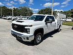 New 2024 Chevrolet Silverado 2500 Work Truck Crew Cab 4x4, 8' 1" Knapheide Steel Service Body Service Truck for sale #RF347581 - photo 10