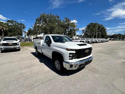 New 2024 Chevrolet Silverado 2500 Work Truck Regular Cab 4x2, 8' 1" Knapheide Steel Service Body Service Truck for sale #RF348328 - photo 1