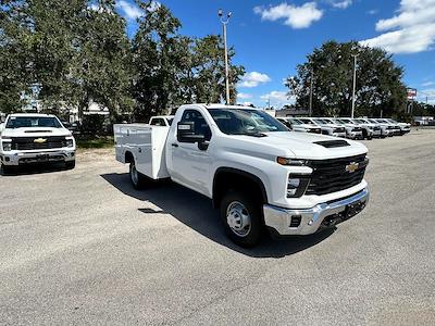 New 2024 Chevrolet Silverado 3500 Work Truck Regular Cab 4x4, 8' Knapheide Steel Service Body Service Truck for sale #RF363474 - photo 1