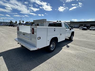 New 2024 Chevrolet Silverado 3500 Work Truck Regular Cab 4x4, 8' Knapheide Steel Service Body Service Truck for sale #RF363474 - photo 2