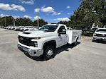 New 2024 Chevrolet Silverado 3500 Work Truck Regular Cab 4x4, 8' Knapheide Steel Service Body Service Truck for sale #RF363474 - photo 3