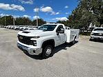 New 2024 Chevrolet Silverado 3500 Work Truck Regular Cab 4x4, 8' Knapheide Steel Service Body Service Truck for sale #RF363474 - photo 9