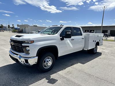 New 2024 Chevrolet Silverado 3500 Work Truck Crew Cab 4x4, 8' Knapheide Service Truck for sale #RF425740 - photo 1