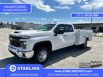 2024 Chevrolet Silverado 3500 Crew Cab 4x4, Knapheide Service Truck for sale #RF428904 - photo 6