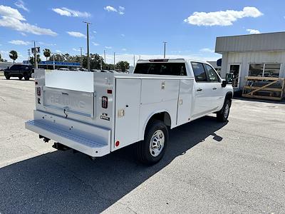 New 2024 Chevrolet Silverado 2500 Work Truck Crew Cab 4x4, 8' 2" Reading SL Service Body Service Truck for sale #RF458561 - photo 2