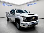 New 2024 Chevrolet Silverado 2500 Work Truck Crew Cab 4x4, 8' 2" Reading SL Service Body Service Truck for sale #RF458561 - photo 10