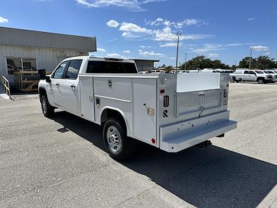 New 2024 Chevrolet Silverado 2500 Work Truck Crew Cab 4x4, 8' 2" Reading SL Service Body Service Truck for sale #RF458845 - photo 2