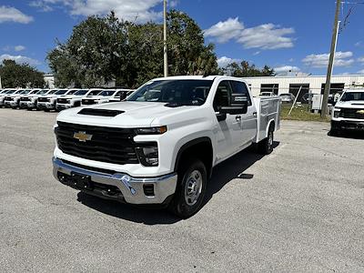 New 2024 Chevrolet Silverado 2500 Work Truck Crew Cab 4x4, 8' 2" Reading SL Service Body Service Truck for sale #RF458845 - photo 1