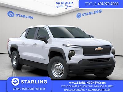 2024 Chevrolet Silverado EV Crew Cab 4WD, Pickup for sale #RU208789 - photo 1