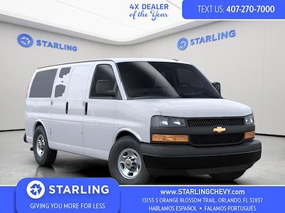 2025 Chevrolet Express 3500 RWD, Empty Cargo Van for sale #S1107872 - photo 1