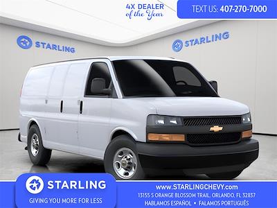 2025 Chevrolet Express 3500 RWD, Empty Cargo Van for sale #S1107874 - photo 1