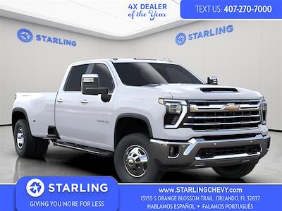 New 2025 Chevrolet Silverado 3500 LTZ Crew Cab 4x4, Pickup for sale #SF106217 - photo 1