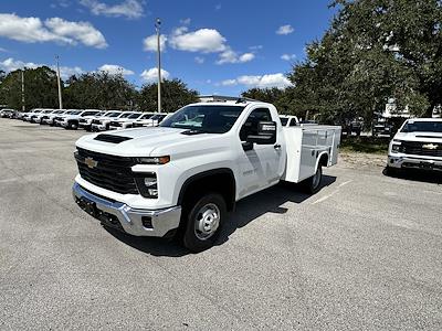 2025 Chevrolet Silverado 3500 Regular Cab 4x2, Reading Service Truck for sale #SF136040 - photo 1