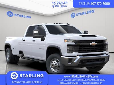 New 2025 Chevrolet Silverado 3500 Work Truck Crew Cab 4x4, Pickup for sale #SF138892 - photo 1