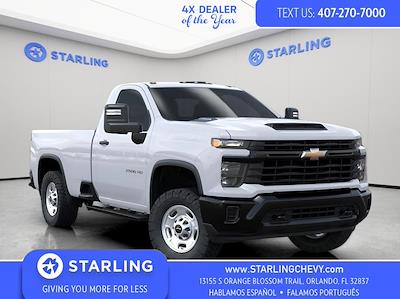 2025 Chevrolet Silverado 2500 Regular Cab 4x2, Pickup for sale #SF139915 - photo 1