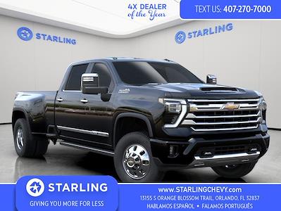 New 2025 Chevrolet Silverado 3500 High Country Crew Cab 4x4, Pickup for sale #SF157913 - photo 1