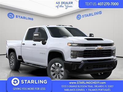 2025 Chevrolet Silverado 2500 Crew Cab 4x4, Pickup for sale #SF175119 - photo 1