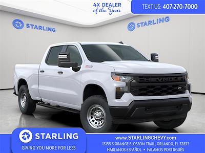 2025 Chevrolet Silverado 1500 Crew Cab 4x4, Pickup for sale #SG104428 - photo 1