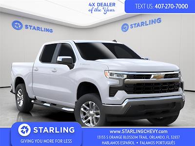 2025 Chevrolet Silverado 1500 Crew Cab 4x2, Pickup for sale #SG139829 - photo 1