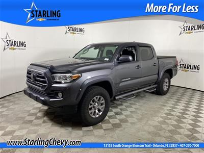 Used 2018 Toyota Tacoma SR5 Double Cab 4x2, Pickup for sale #X056965D - photo 1