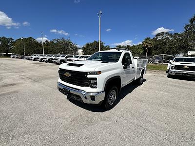 New 2024 Chevrolet Silverado 2500 Work Truck Regular Cab 4x4, 8' 1" Knapheide Steel Service Body Service Truck for sale #rf304013 - photo 1