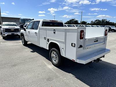 New 2024 Chevrolet Silverado 2500 Work Truck Crew Cab 4x2, 8' 1" Knapheide Steel Service Body Service Truck for sale #rf346530 - photo 2