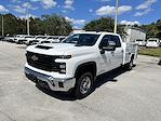 New 2024 Chevrolet Silverado 2500 Work Truck Crew Cab 4x2, 8' 1" Knapheide Steel Service Body Service Truck for sale #rf346530 - photo 1