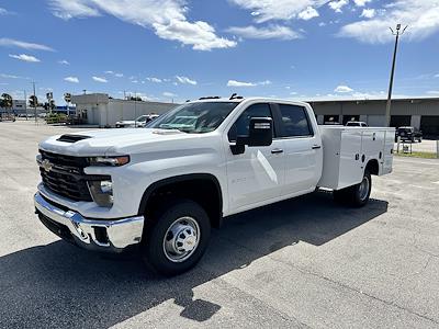 New 2024 Chevrolet Silverado 3500 Work Truck Crew Cab 4x2, Knapheide Service Truck for sale #rf416040 - photo 1