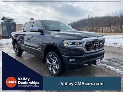 Used 2019 Ram 1500 Limited Crew Cab 4x4, Pickup for sale #J62255A - photo 1