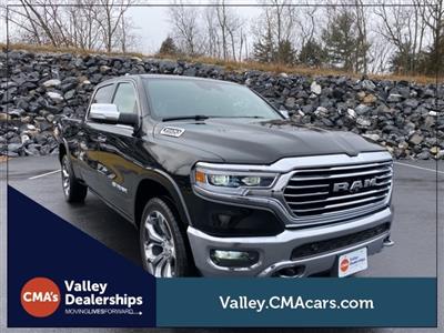 Used 2019 Ram 1500 Longhorn Crew Cab 4x4, Pickup for sale #J62375A - photo 1