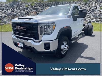 Used 2020 GMC Sierra 3500 Base Regular Cab 4x4, Cab Chassis for sale #PC1854 - photo 1