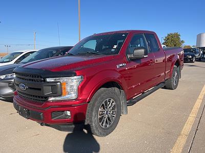 2018 Ford F-150 Super Cab 4x4, Pickup for sale #A1022A - photo 1