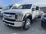 Used 2019 Ford F-350 XL Crew Cab 4x4, Flatbed Truck for sale #A1100 - photo 3